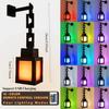 16 color change My World Luminous Lantern, Night light, Charging torch light, children's bedroom ambient light ornament light