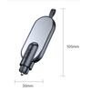 JKFB8 Car Emergency Glass Window Breaker Safety Hammer Seat Belt Cutter for Skoda Yeti Octavia Kamiq Kodiaq Karoq Superb Fabia Rapid