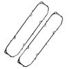 3/16in Rubber Valve Cover Gaskets Steel Core Fit for BB Mopar 361 383 400 426 440 Engine