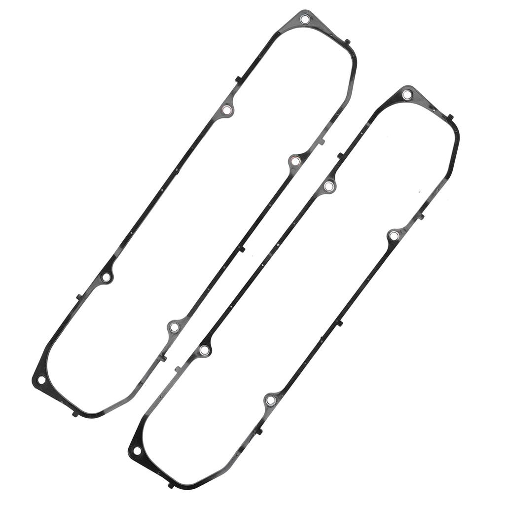 3/16in Rubber Valve Cover Gaskets Steel Core Fit for BB Mopar 361 383 400 426 440 Engine