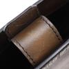 Berluti Tujour Gulliver Handbag Scrit Calligraphy 2WAYShoulder Brown leather mens Used
