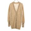 Beauty Products MEYAME Made In Japan Long Sleeve Long V-neck Knit Cardigan Women Used