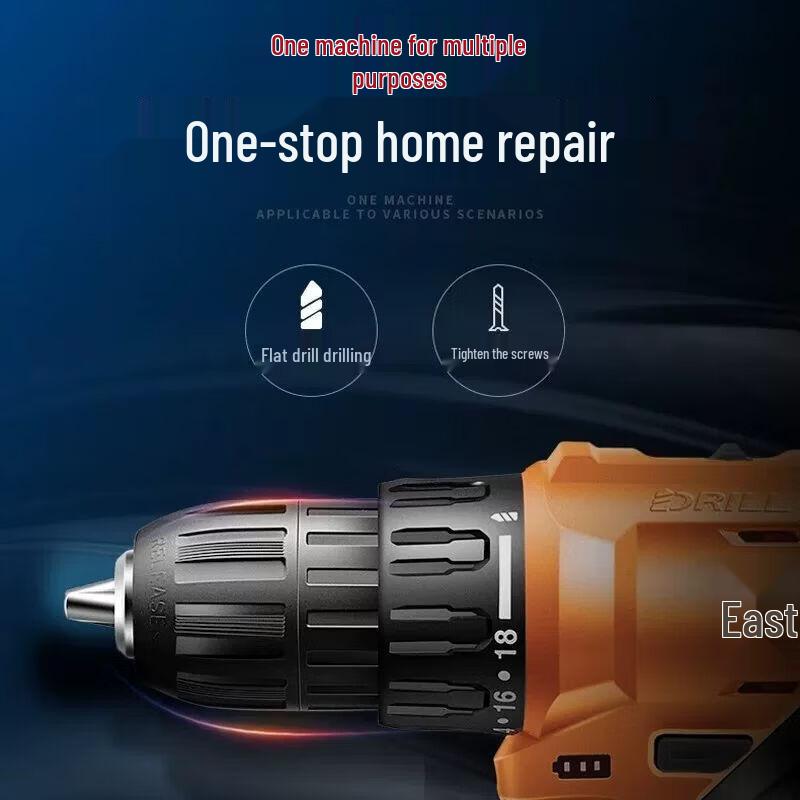 Dongcheng 12V Cordless Drill/Screwdriver Set CN Plug (adapter Included)