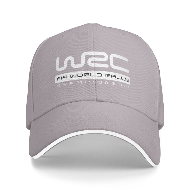 WRC Mistrovství světa v rallye Tištěná Baseballová Čepice Unisex Letní Sportovní Ochrana proti Slunci Klobouk Kbelík Prodyšné Sendvičové Čepice Táta Čepice