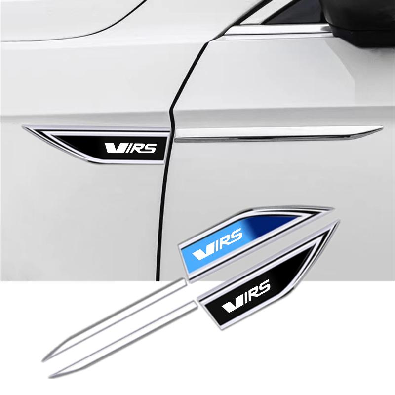 

DIY Автомобільна емблема Fender Blade Decal Badge Захисна наклейка на кузов автомобіля для