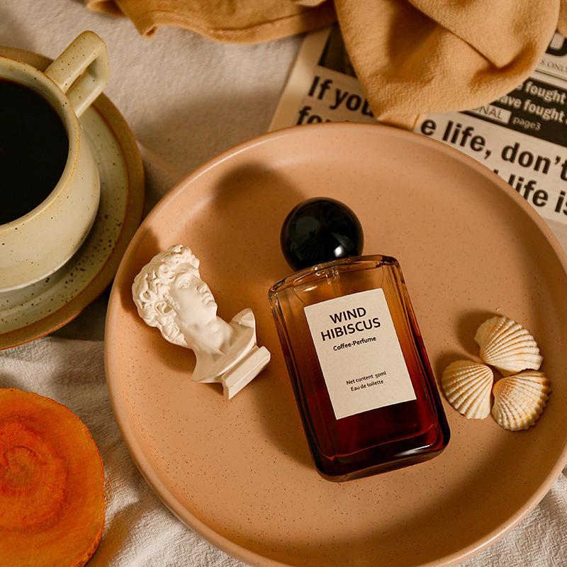 Women's Perfume Long-lasting Coffee Time Floral Notes Rose Musk Niche Perfume Gift Box