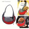 [Portable Pet Backpack] Portable Pet Backpack for Cats and Puppies | Small Size, Adjustable Shoulder Straps, Zippers & Ventilation Holes
