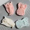 Silicone Pray Angel Plaster Candle Mold Epoxy Clay Craft DIY Ornaments Jewelry Making Tool Chocolate Fondant Mold