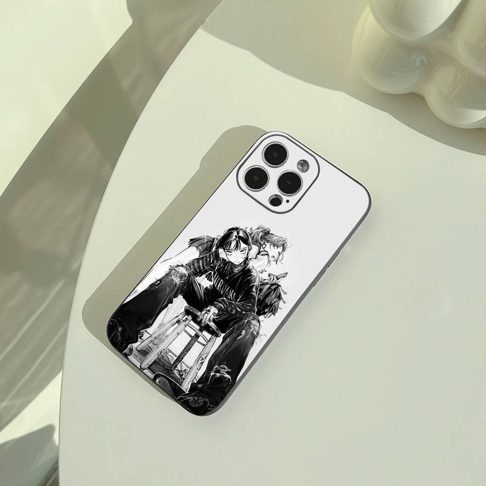 

Aya Osawa Mitsuki Koga MitsuAya Phone Case For iPhone 17,16,15,14,13,12,11 Pro Max, Lightweight and practical Soft Black Cover iPhone16promax
