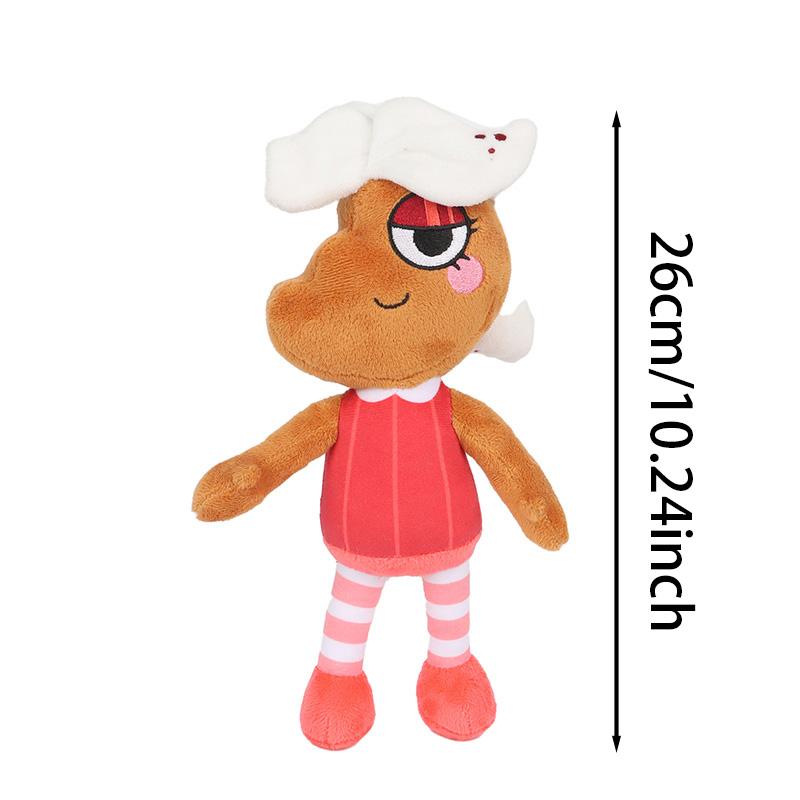 

Плюшевый Денди Мир Милый Денди Мир Лоскутный Набивной Хоррор Игра Губ Плюшевый Мягкая Подушка Кукла Детские Подарки на День Рождения Кукла