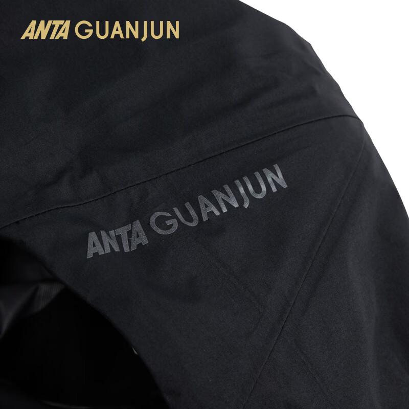 ANTA Men's Lightweight Hooded Hiking Windbreaker