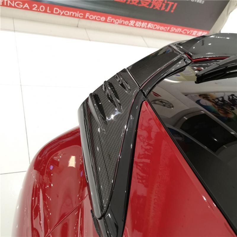 For Toyota C-HR CHR 2017- Rear Tail Light Eyelid Eyebrow Stripes Cover Trim Exterior Car Accessories