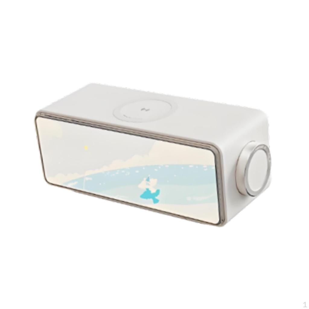 Portable Bluetooth Speaker Multifunctional Night Light for Indoor Party Home