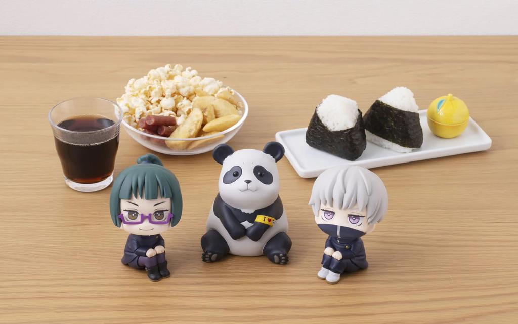 Rukappu Jujutsu Kaisen Panda 110mm PVC Painted Complete Figure Approx.