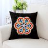 Creative Modern Ethnic Geometry Pillowcase Simple Black/White Sofa Cushion Case Hot Nordic Livingroom Bedroom Decorative Pillows