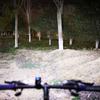 Aluminum Zinc Zinc Alloy MTB Road Bike Head Lamp Bright Light Bicycle Front Lamp  Outdoor Flash Light