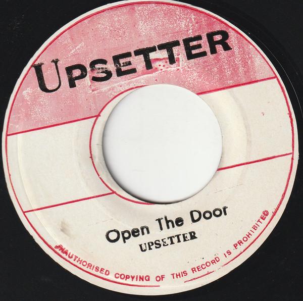 

7inch Record UPSETTER - Open The Door NONE Upsetter Jamaica Reggae, Ska & Dub Used