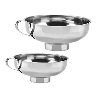 1PC Canning Funnel with Strainer for Wide and Regular Mason Jars - Wide-Mouth Funnels for Kitchen Use.