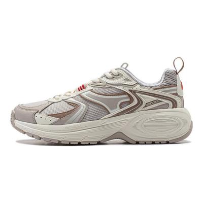 Li Ning 92 Cici V2 Cny Polyvalent Tendance Facile Confortable Semelle Épaisse Augmentant la Hauteur Antidérapant Résistant à l'Usure Chaussures Décontractées AGCU034-3