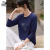 Women's Sequin Embroidered Long-Sleeve T-Shirt