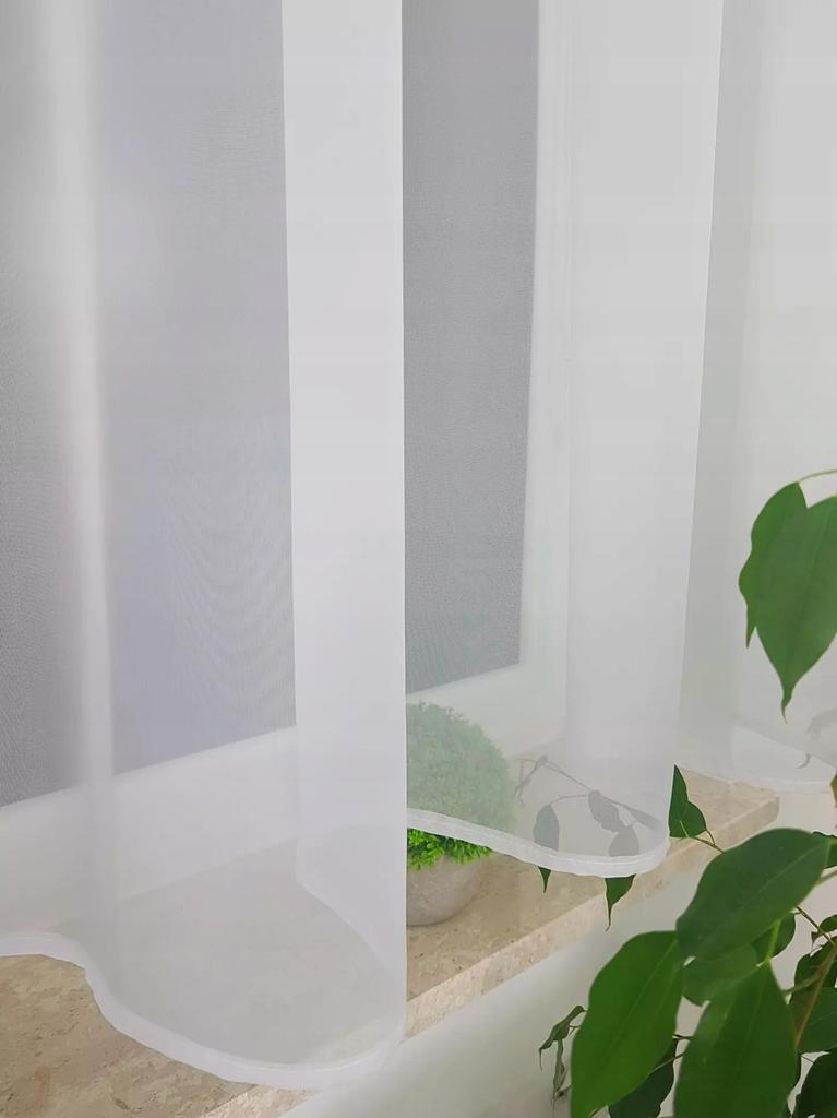 Ready-made Voile Curtain 400x150cm