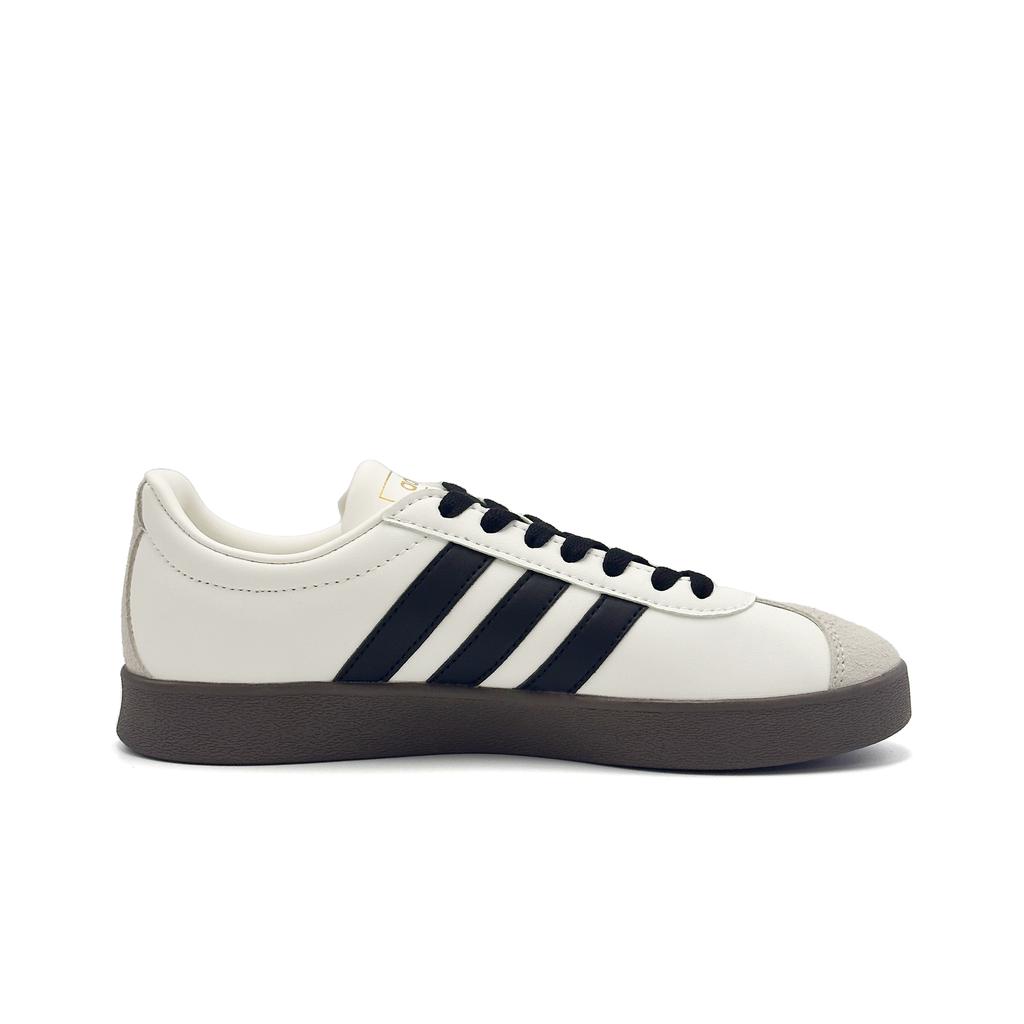 Adidas VL COURT 2.0 Low top Skateboard Shoes Unisex Black White JI0497(Team471-)