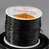 Round Transparent Fish Silk Elastic Line, Colored Crystal Line Diy Beaded Elastic Rope Jewelry Accessories 100 Meters