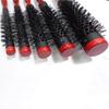 Tubo in Alluminio Forma Cilindrica a Rullo con Setole e Radici dei Capelli Soffici e Frangia Fibbia Interna Strumento di Bellezza per Styling Capelli Ricci