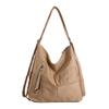 Casual backpack New versatile largecapacity threepurpose shoulder messenger bag Student tote bag