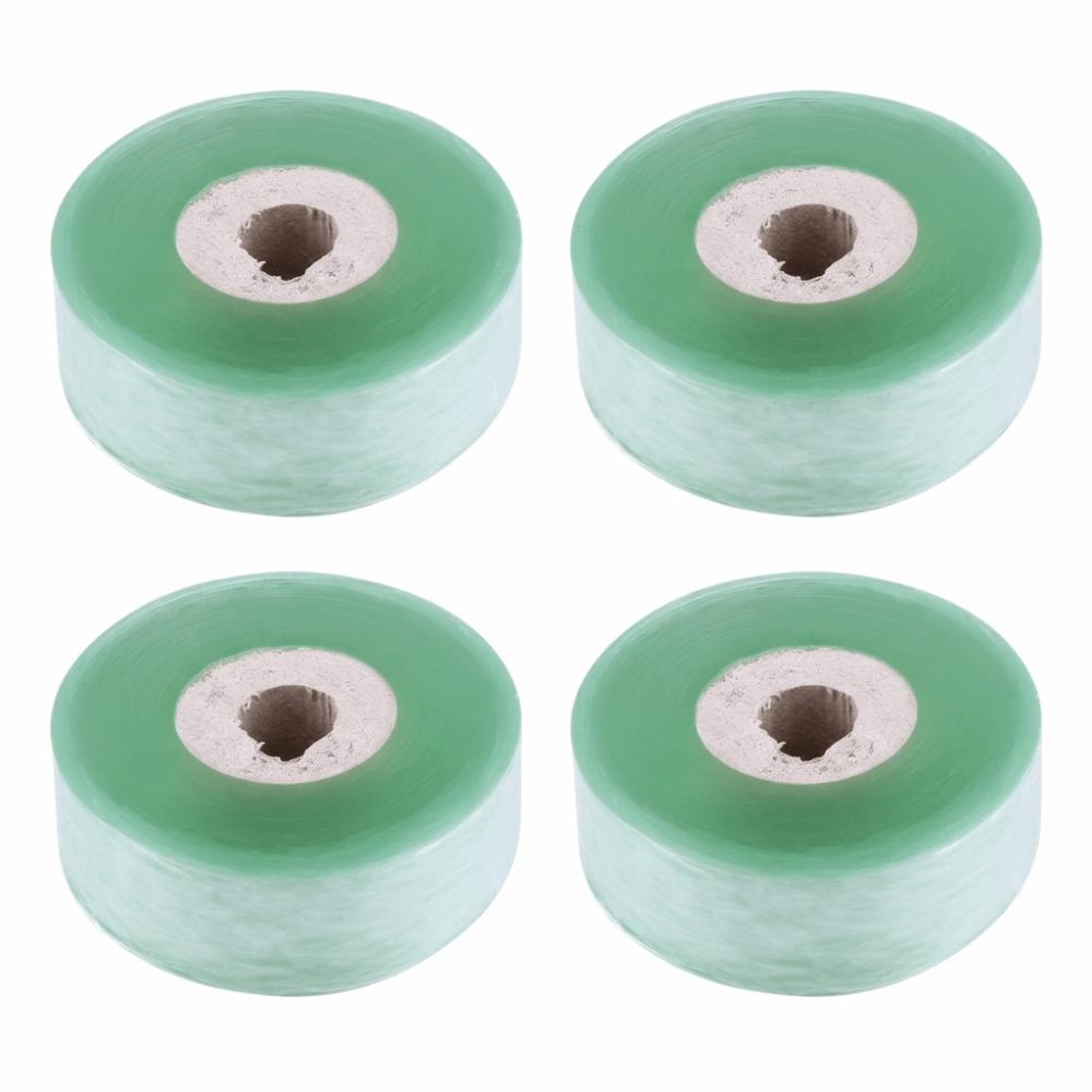 4pcs Green Fruit Tree Grafting Tape Self-Adhesive Plant Repair Tape Grafting Tape Garden Use