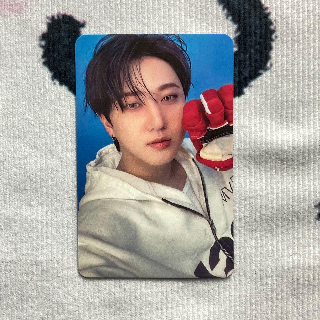 

[USED] StrayKids KARMA target bonus Changbin trading card