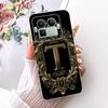 Für Realme GT8 Hülle Realme GT 8 Pro Cover 2025 Mode Buchstaben Krone Capa Weicher Silikon Stoßfänger Für Realme GT8 Pro RMX5210 Fundas
