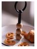 French Double-Layer Romantic Fruit Tray: Elegant Snack & Storage Bowl for Spring Festivals & Entryways