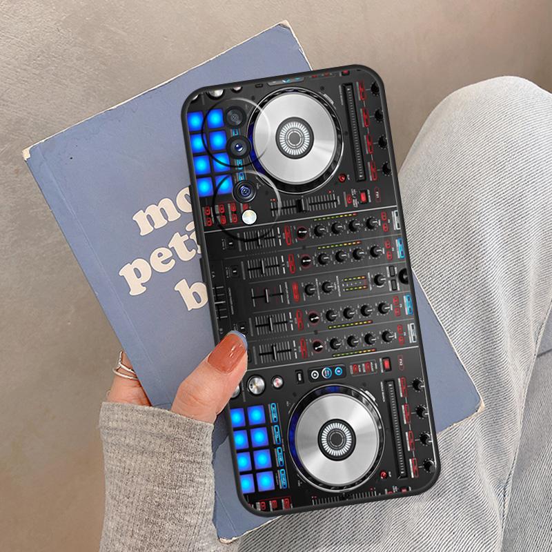 DJ Mixer Deck Controller Case For Honor Magic 8 5 6 7 Pro Cover For Honor 400 200 Lite 50 70 90 X8a X8b X9a X9b X9c