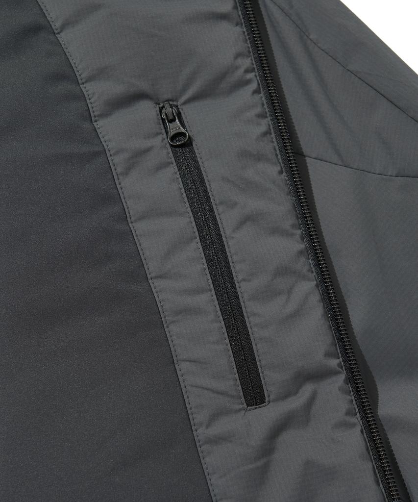 Welter Experiment Light Primaloft Hood Jacket_Charcoal_Wol041