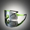 Rimless Sports Protective Sunglasses Men Fashion Mirror Outdoor Cycling Goggle  New Women Anti-UV Windproof Shades