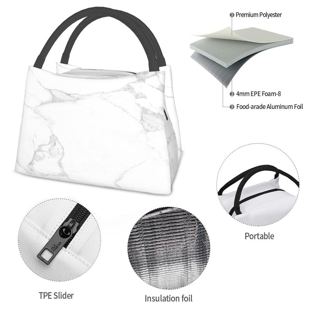 Anime Tokyo Revengers Kazutora Insulated Lunch Bag for Women Bento Storage Food Boxes Container Cooler Thermal Lunch Box Tote
