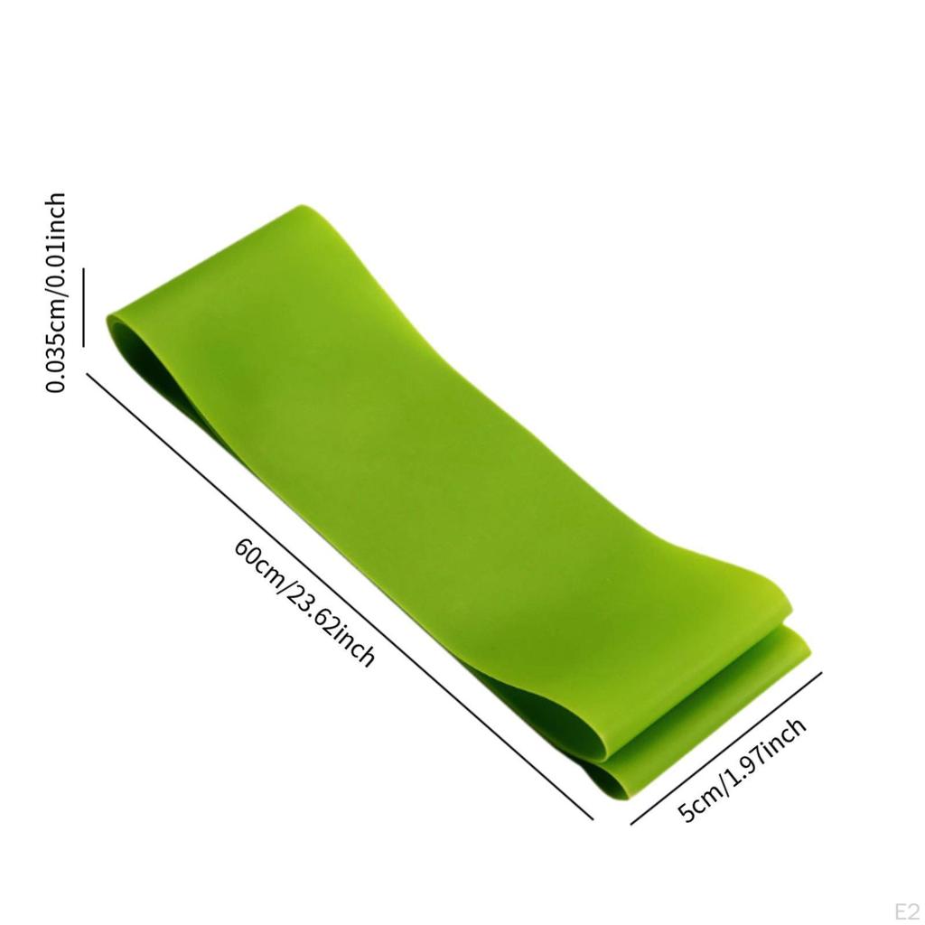 Resistance Band for Working Out Elastic Loop Exercise Glute and Leg Strength Training