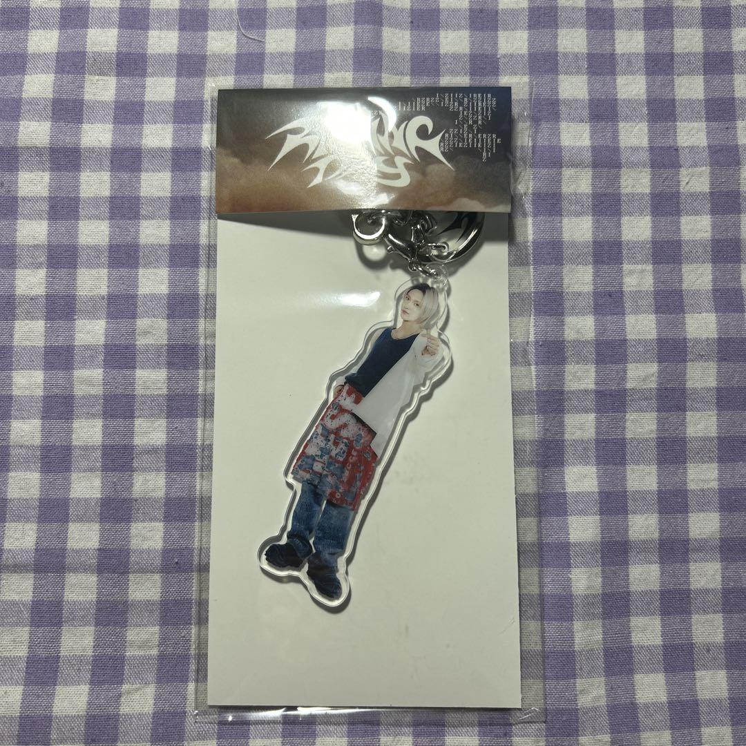 

[USED] RIIZE Acrylic Key Ring RIIZING DAY Won Bin Korea