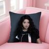 Popular fashion Chinese sexy actress LLiu Yan Cushion Cover Pillow Case Soft Friendly Fabric  Concealed Zipper