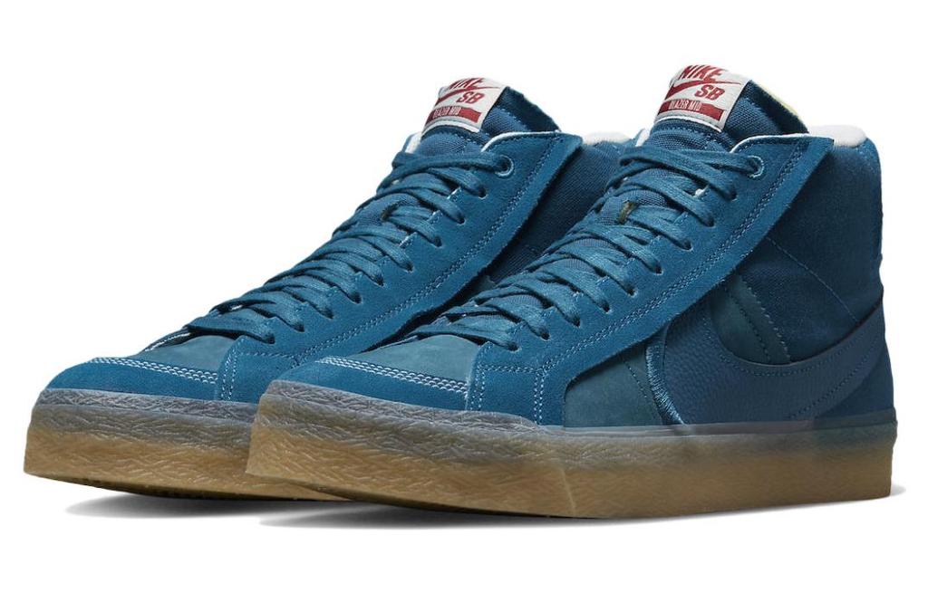 Nike Zoom Blazer Mid Premium Plus Sb 'Teal Gum' DV5468-300