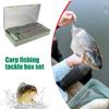 Fishing Tackle Box 9 Pieces Clear Lid Storage Organizer Fishing Box Organizer For Enthusiasts Family Friends Men Women Outdoor