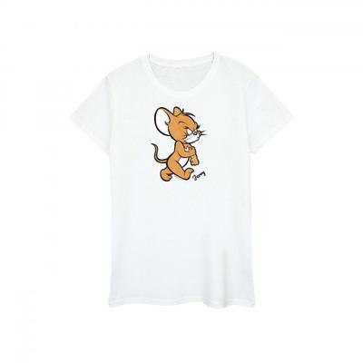 Girls Mouse Cotton T-Shirt