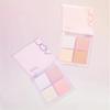VDL Cheek Stain Blusher Volume Palette 01 Iconic Peach