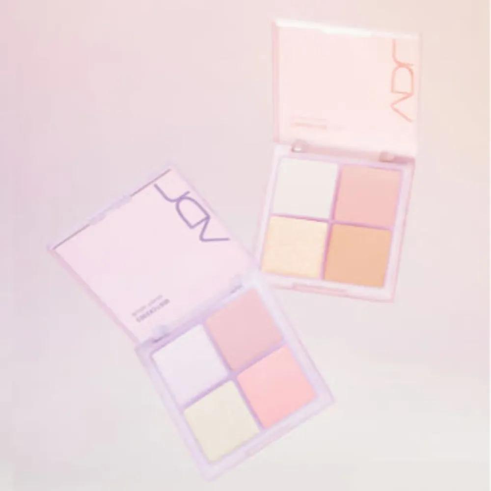 VDL Cheek Stain Blusher Volume Palette 01 Iconic Peach