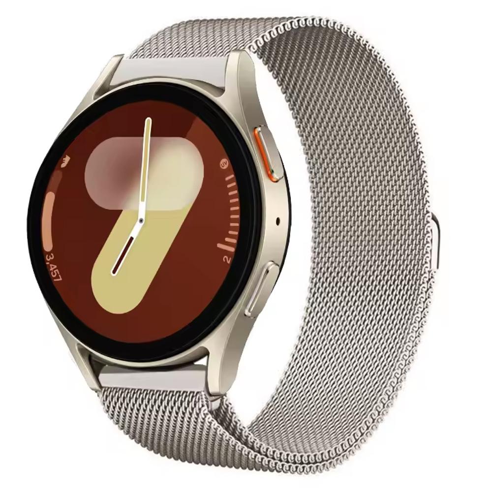 

Metal Band For Samsung Galaxy Watch 7/4/5/6/5 Pro 45mm 44mm 40mm No Gaps Magnetic correa Bracelet Galaxy Watch 6 classic Straps Galaxy 4 40mm 44mm