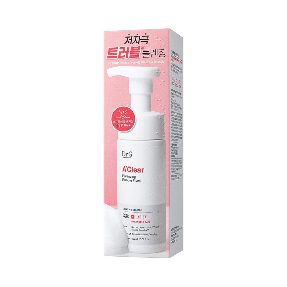 Dr.G A' Clear Ausgleichender Blasenschaum 150 ml