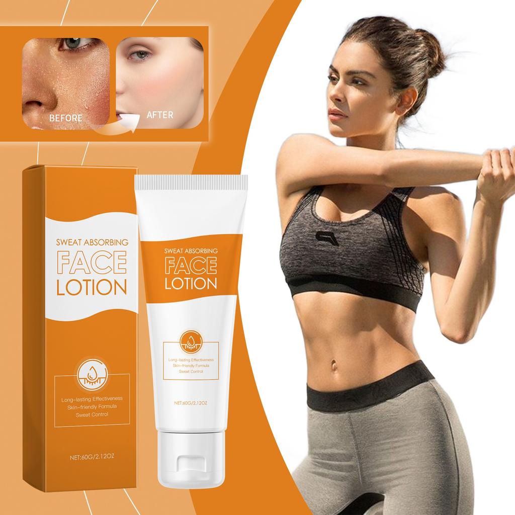Face Lotion Face Antiperspirant And Sweat Inhibitor Face Antiperspirant Refreshing Longlasting Oil Control 60ML