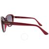 Grey Gradient Cat Eye Ladies Sunglasses Ck19560s 605 57