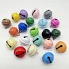 22mm Candy Color DIY Keychain Pendant Bells for Christmas or Pet Accessories